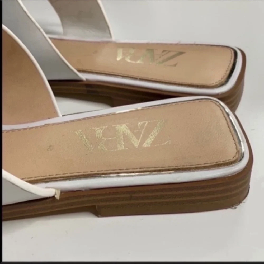 Zara Square Toe Sandal - Picture 5 of 6